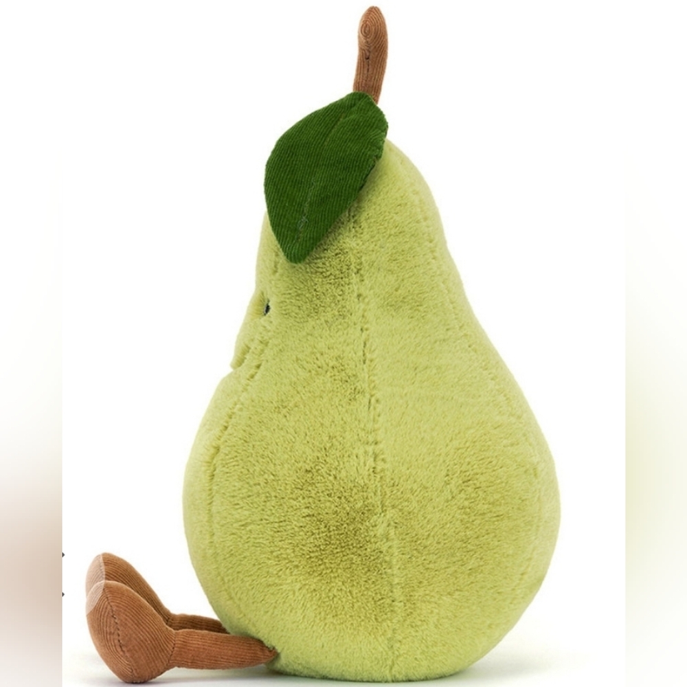 Jellycat Amuseable Pear ๐ Soft & Plush 9.5x5" NWT - Picture 2 of 6